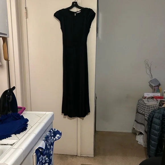 Reformation Black Maxi Dress - Picture 9 of 12